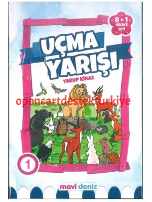 UÇMA YARIŞI HİKAYE SETİ