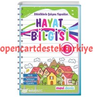 Mavi Deniz Yayınları 3.Sınıf Hayat Bilgisi