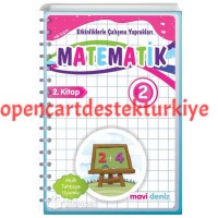 Mavi Deniz Yayınları 2. Sınıf Matematik 2. Kitap