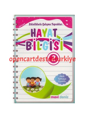 2 Sinif Hayat Bilgisi