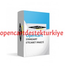 Opencart Eticaret Paket Sistemi