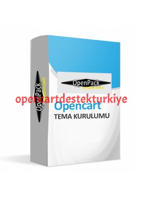 Opencart Destek Hizmeti