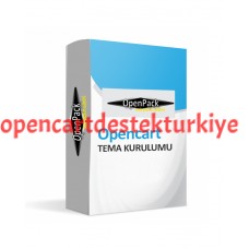 Opencart Hediyelik Eşya Eticaret Teması
