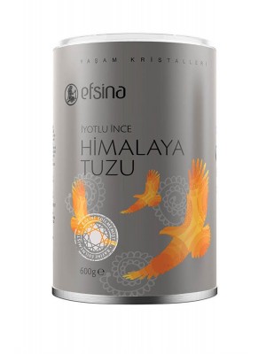 Efsina Himalaya Tuzu İyotlu İnce Beyaz