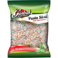 Günbak Pasta Süsü 40 Gr