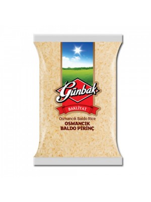 Günbak Osmancık Pirinç