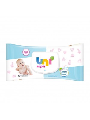 Uni Wipes Islak Mendil 60 lı