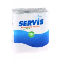 Servis Kare Peçete Mini 100 lü