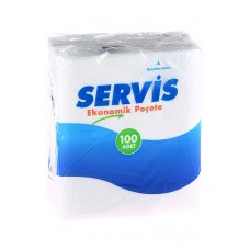 Servis Kare Peçete Mini 100 lü