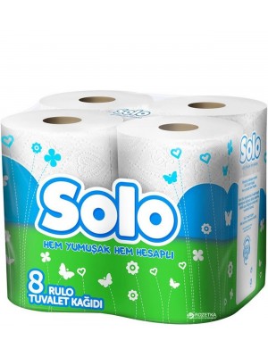 Solo Tuvalet Kağıdı 8 li