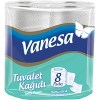 Vanesa Tuvalet Kağıdı 8 li