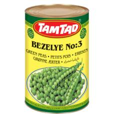 Tamtad Bezelye 560 Gr