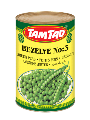 Tamtad Bezelye 560 Gr