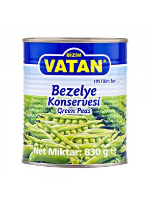 Vatan Bezelye Konservesi 830 Gr