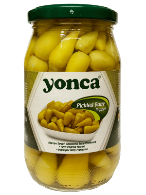 Yonca Biberiye Turşusu 750 Gr