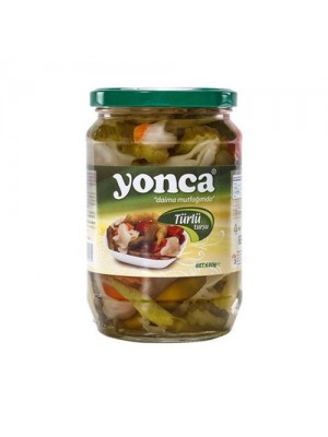 Yonca Karışık Turşu 750 Gr