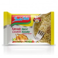 Hazır Noodle Tavuk Çeşnili