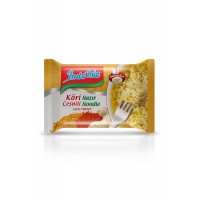 Hazır Noodle Köri Çeşnili