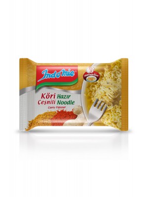 Hazır Noodle Köri Çeşnili