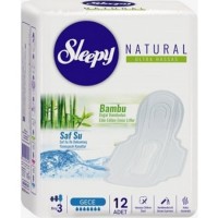 Sleepy Natural Bambu 3 Num 12 li