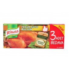 Knorr Tavuk Suyu Bulyon 12'li