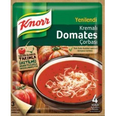 Knorr Kremalı Domates Çorbası