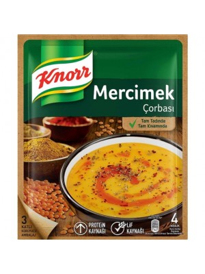 Knorr Mercimek Çorbası