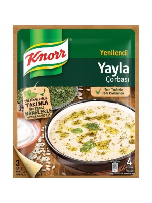 Knorr Yayla Çorbası