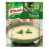 Knorr Kremalı Tavuk Çorbası