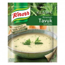 Knorr Kremalı Tavuk Çorbası