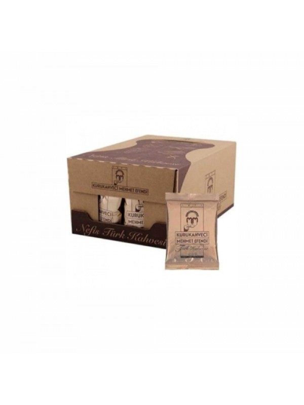 Mehmet Efendi Türk Kahvesi - 100 Gr X 25'Li…