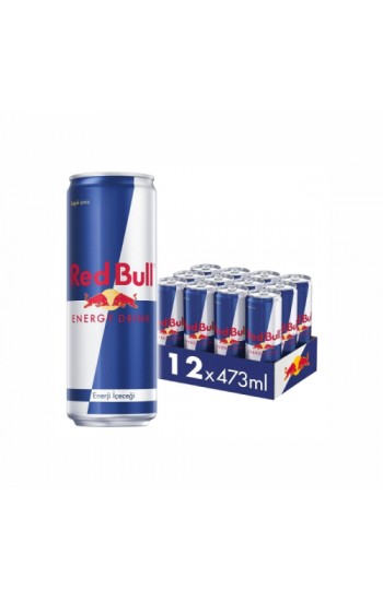 Red Bull Enerji İçeceği 473 Ml 12'Li…