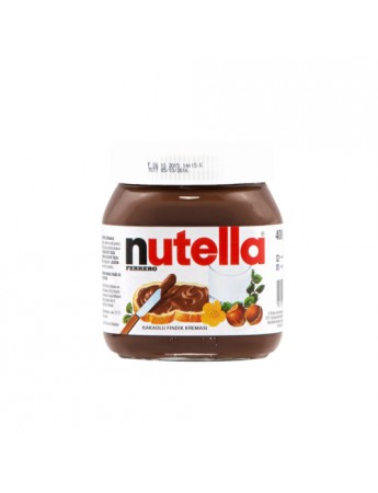 Nutella 4 Adet x 400 gr Kakaolu Fındık Kreması