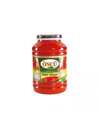 Öncü Tatlı Biber Salçası 4,3 kg