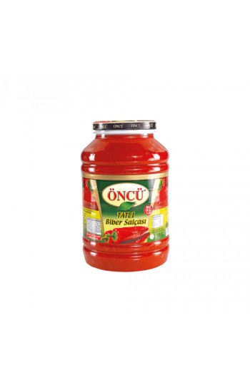 Öncü Tatlı Biber Salçası 4,3 kg…