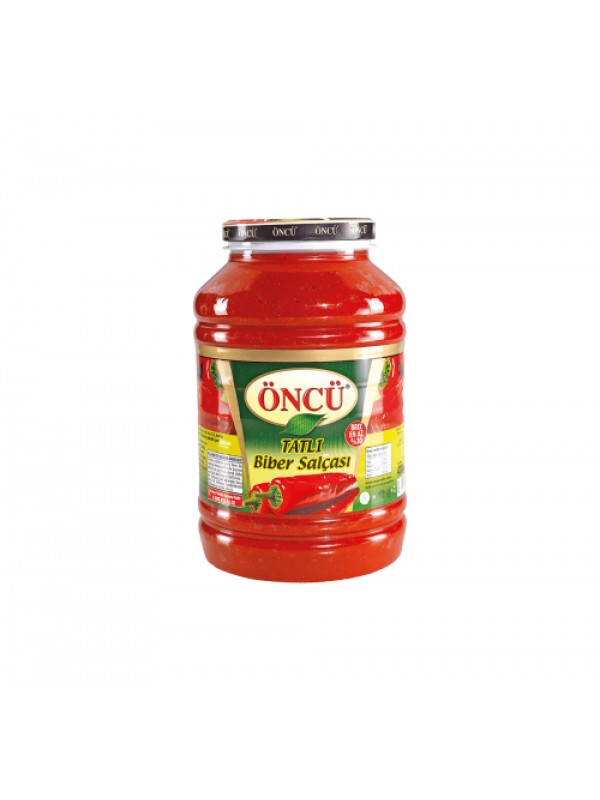 Öncü Tatlı Biber Salçası 4,3 kg…