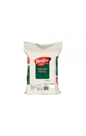 Besler Mutfak Baldo Pirinç 10 kg…