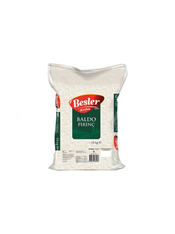 Besler Mutfak Baldo Pirinç 10 kg…