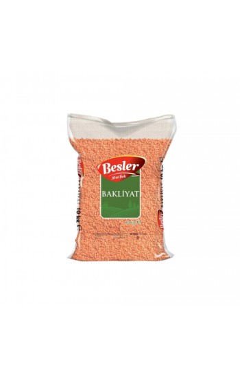 Besler Mutfak Kırmızı Mercimek 10 kg…