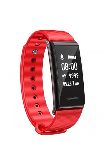 Huawei AW61 Color Band A2 Akıllı Bileklik Kırmızı (Huawei Türkiye)…