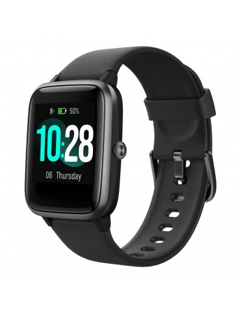 HEYBRO HW20 Smart Watch ID205L Akıllı Saat - Siyah