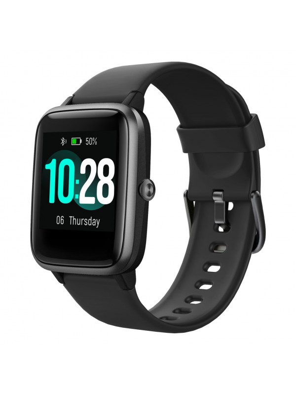 HEYBRO HW20 Smart Watch ID205L Akıllı Saat - Siyah
