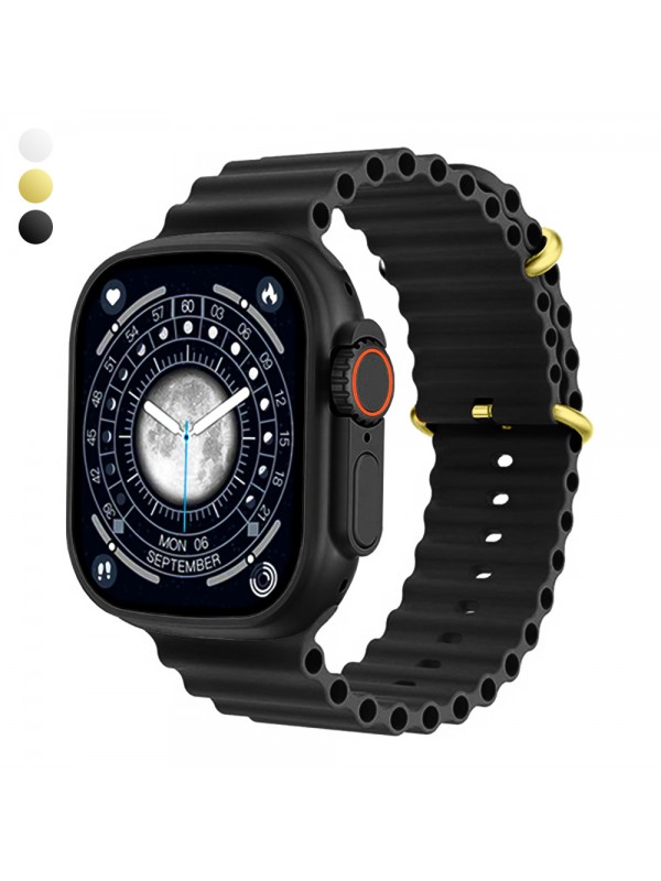 FitSmart WS09 Ultra Keqiwear 24K Watch Akıllı Saat 49mm