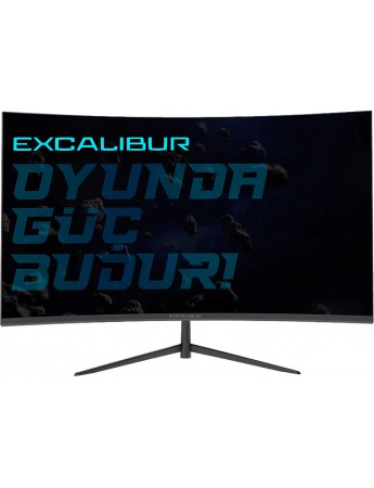 Casper Excalibur M.E238FHD-G 23.8" 200HZ 1MS 300NIT (HDMI+Display) Curved Freesync + G-Sync FHD LED Monitör