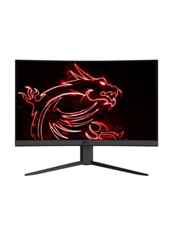 MSI 23.6 Optıx G24c4 Fhd Va 144hz 1ms Hdmı Dp Curved Gamıng Monıto…