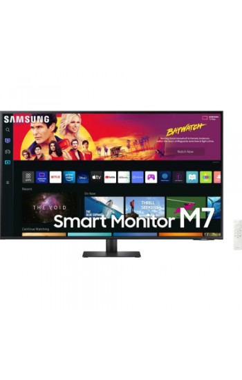 Samsung M7 Serisi 43” Uhd Akıllı Monitör Ls43bm700uuxuf LS43BM700UUXU…