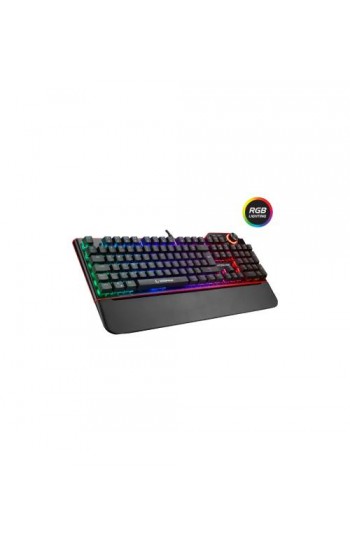 Rampage Hydra R6 Full Color Rgb Led Gaming Pro Red Switch Q Aluminyum Kapl…