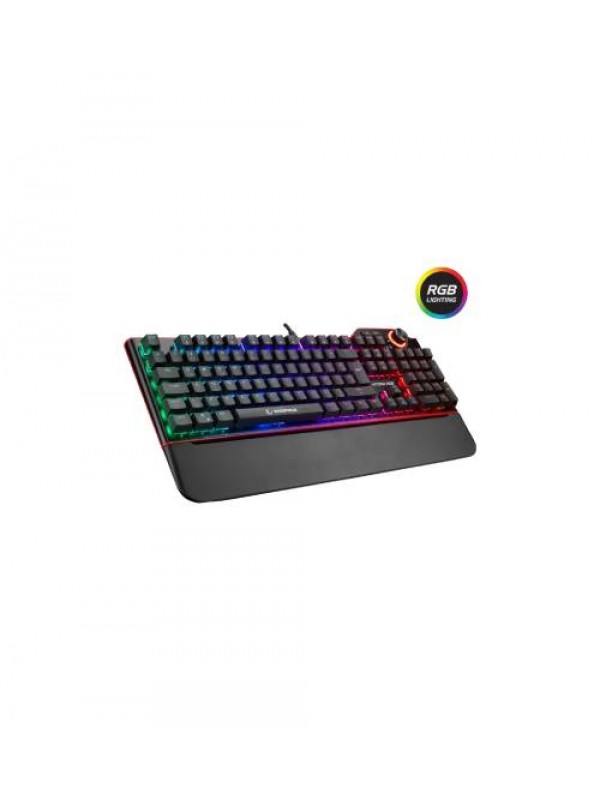 Rampage Hydra R6 Full Color Rgb Led Gaming Pro Red Switch Q Aluminyum …