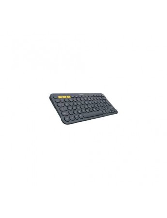 logitech K380 Kompakt Kablosuz Bluetooth Türkçe Q Klavye - Siyah