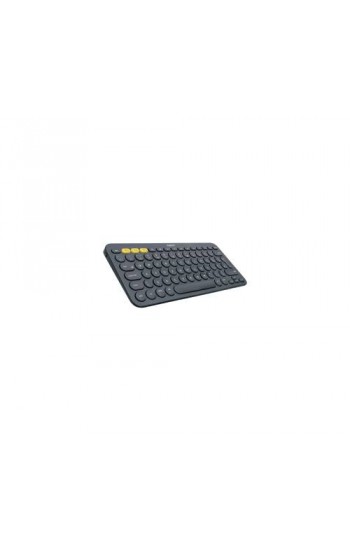 logitech K380 Kompakt Kablosuz Bluetooth Türkçe Q Klavye - Siyah…